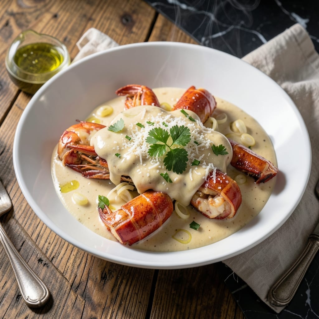 Crawfish Alfredo Sauce Recipe: Rich and Velvety Bayou Indulgence
