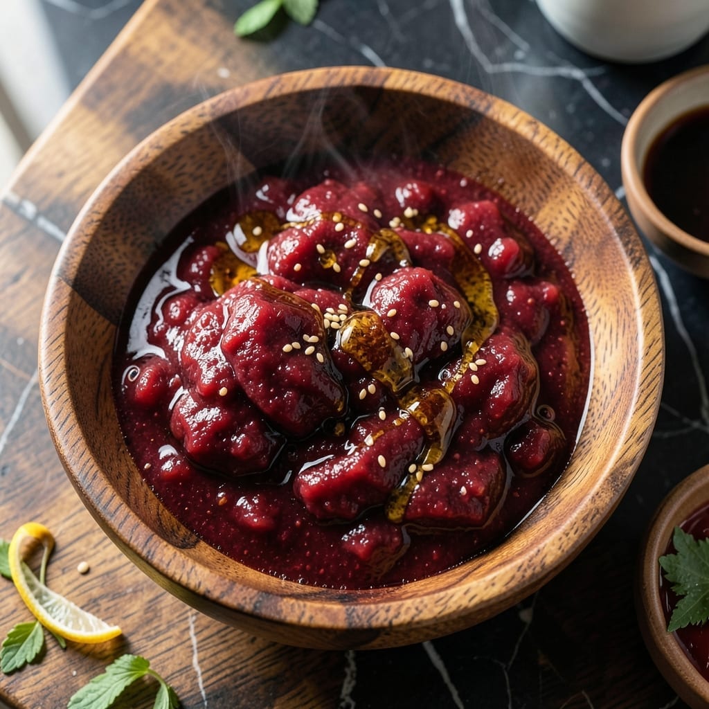 Bossam Sauce Recipe: Spicy Fermented Kimchi Dipping Delight