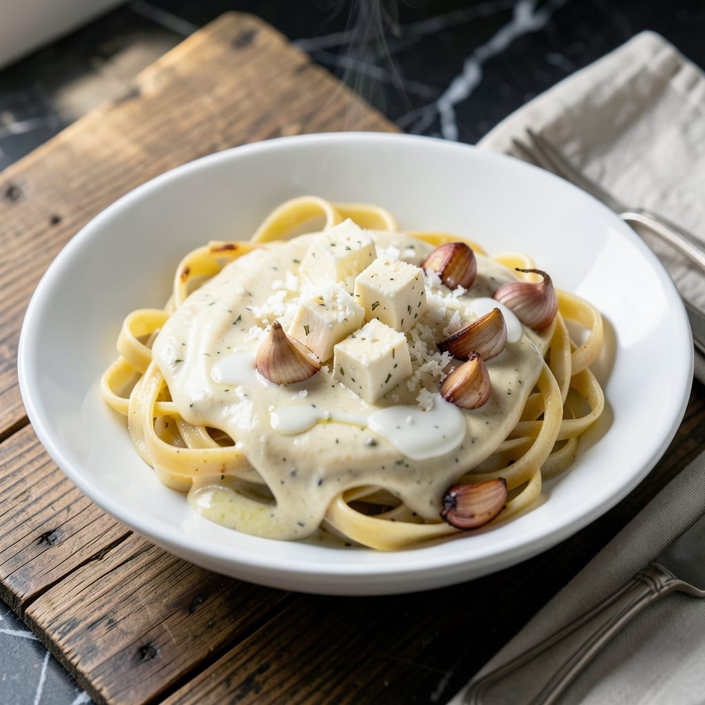 Boursin Alfredo Sauce Recipe: Creamy Garlic-Herb Indulgence