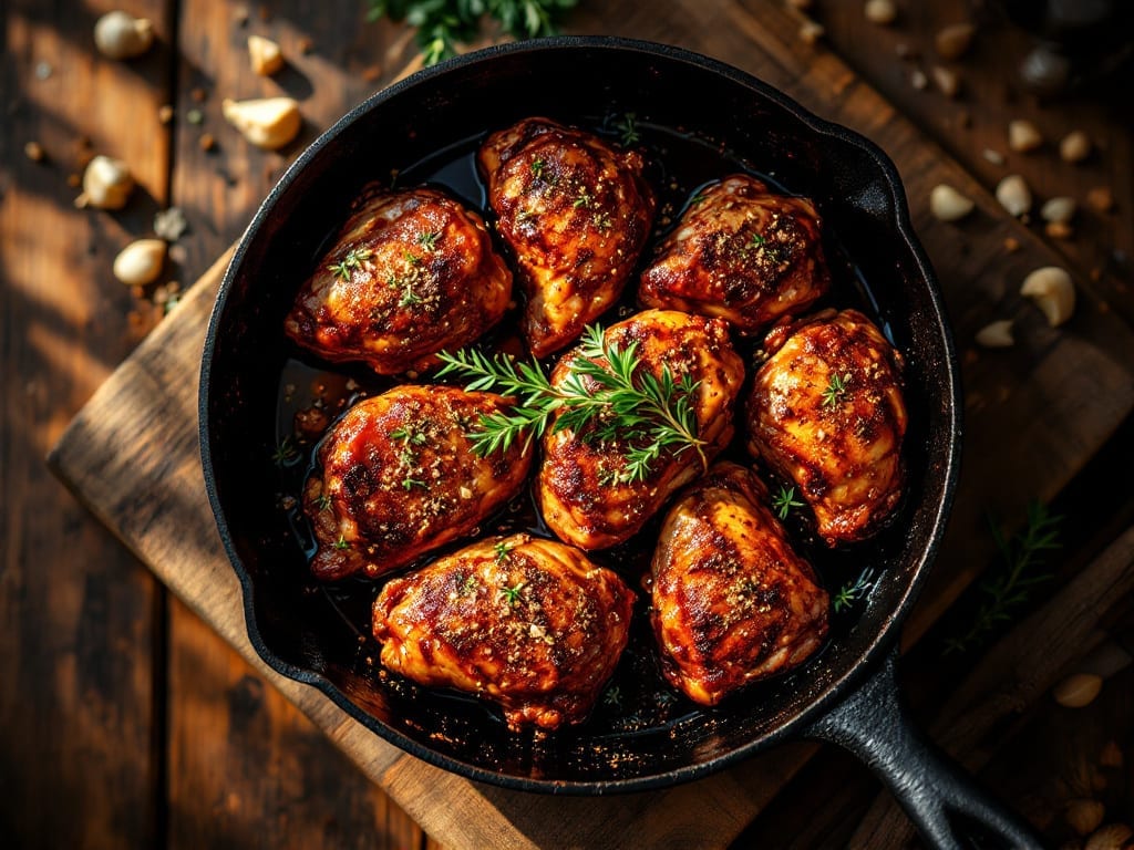 Voodoo Chicken Recipe: Smoky Cumin and Sweet Glaze Harmony Voodoo Chicken Recipe: Smoky Cumin and Sweet Glaze Harmony