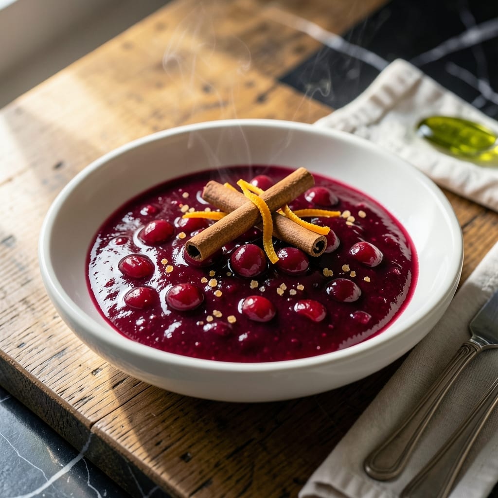 Clean Cranberry Sauce Recipe: Bright Tartness With Natural Sweetness Clean Cranberry Sauce Recipe: Bright Tartness With Natural Sweetness