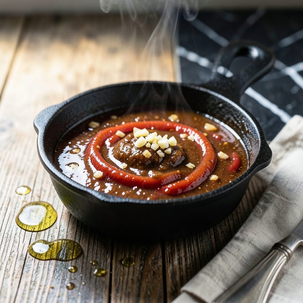 Thick BBQ Sauce Recipe: Sweet and Smoky Molasses Base