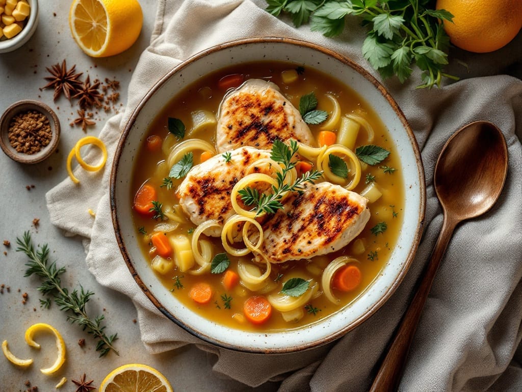 Betty Crocker Chicken Soup Recipe: Herb-Infused Comfort in 30 Minutes