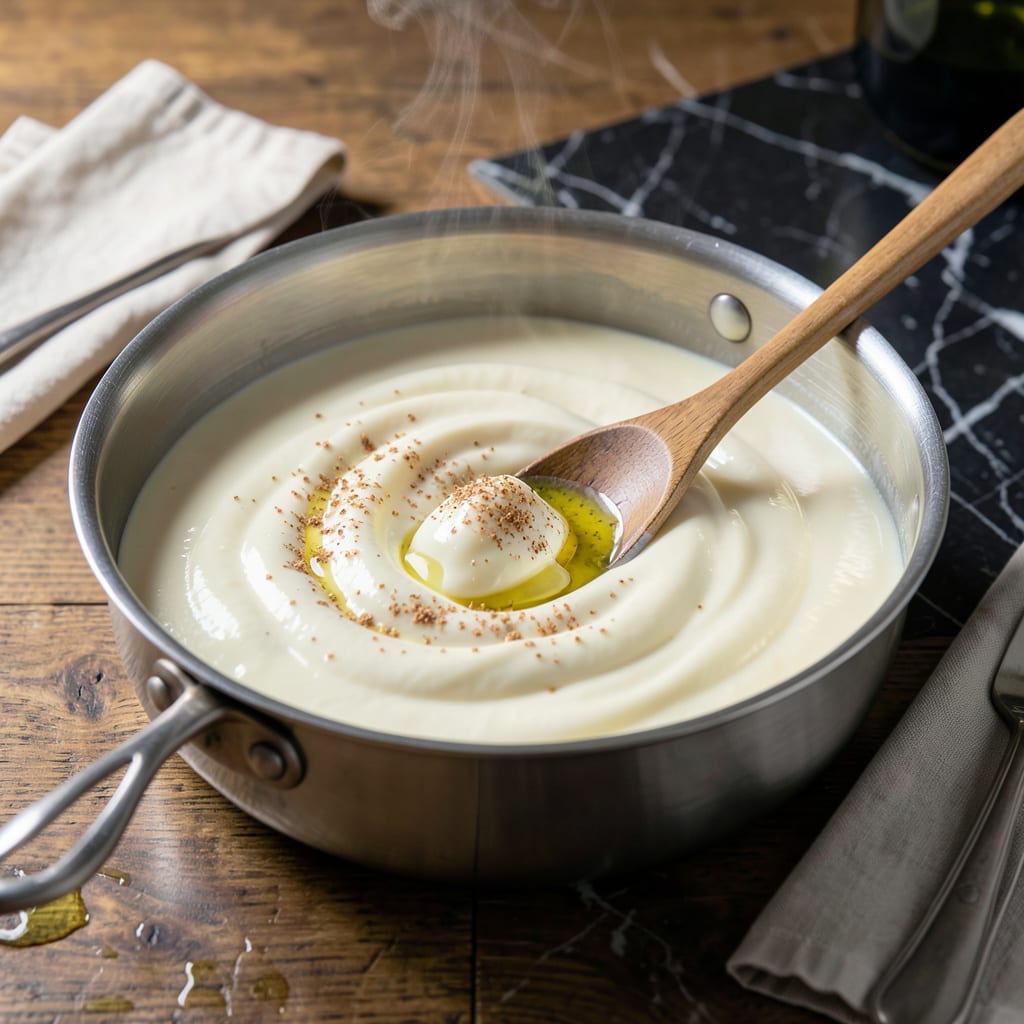 Complete 2 Cups White Sauce Recipe: Silky Base for Creamy Pasta Dishes overview image