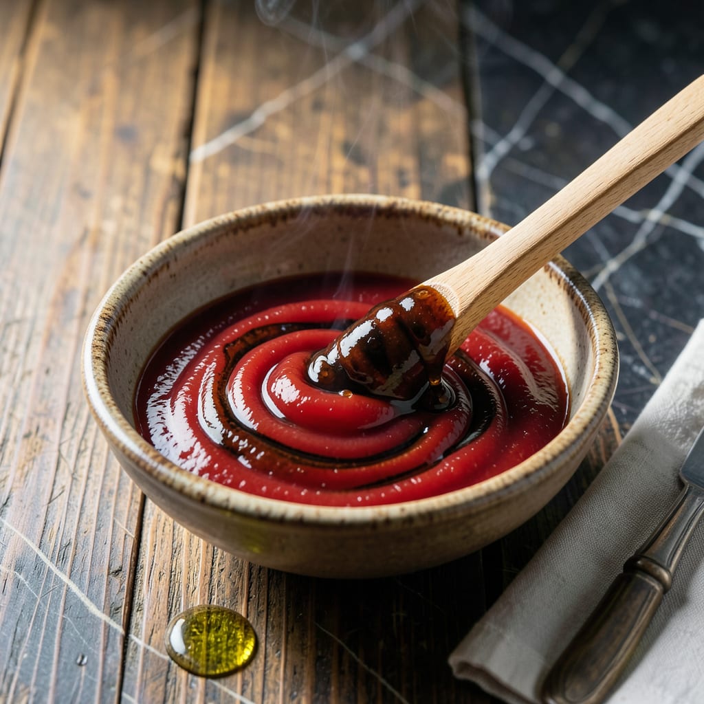 2 Ingredient BBQ Sauce Recipe: Pantry Staples Transform Into Bold Flavor illustration with key details