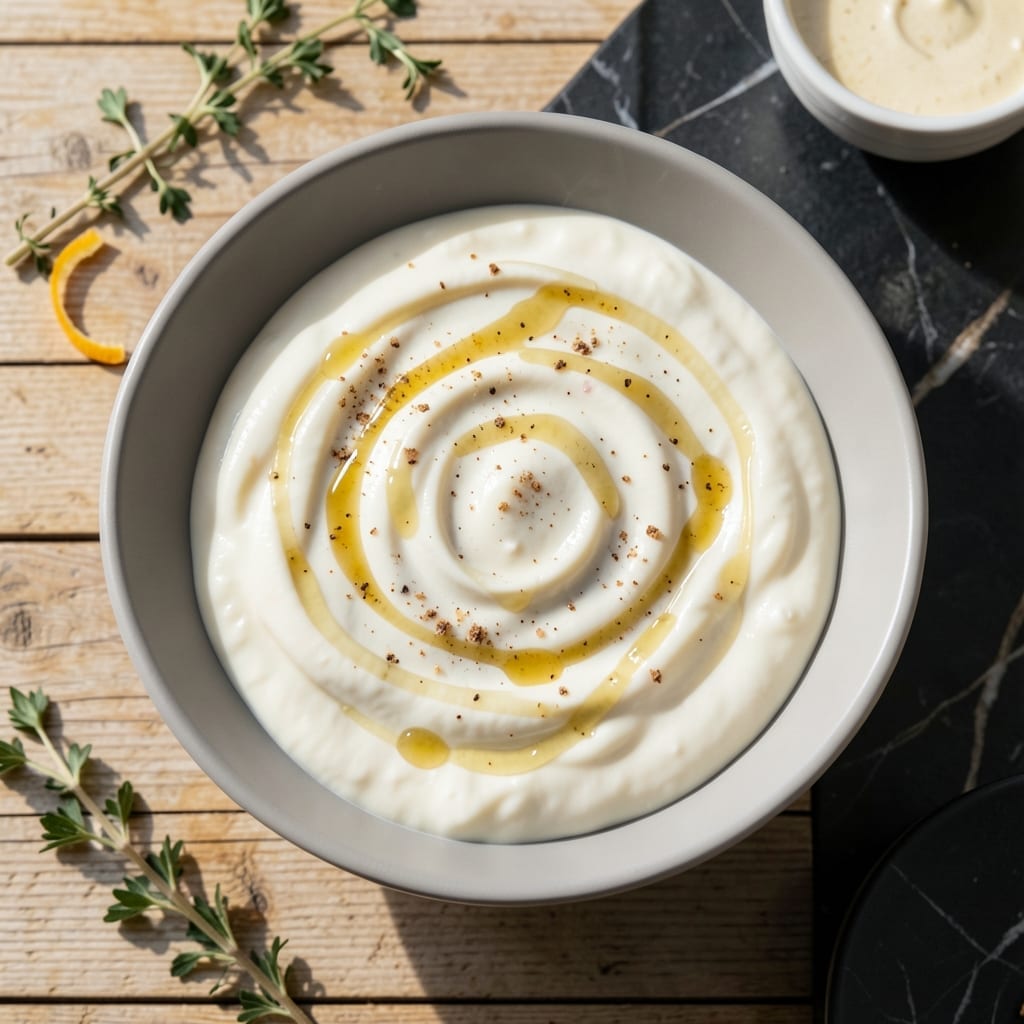 Creamy Submarine Sauce Recipe: Tangy Mayonnaise-Free Spread