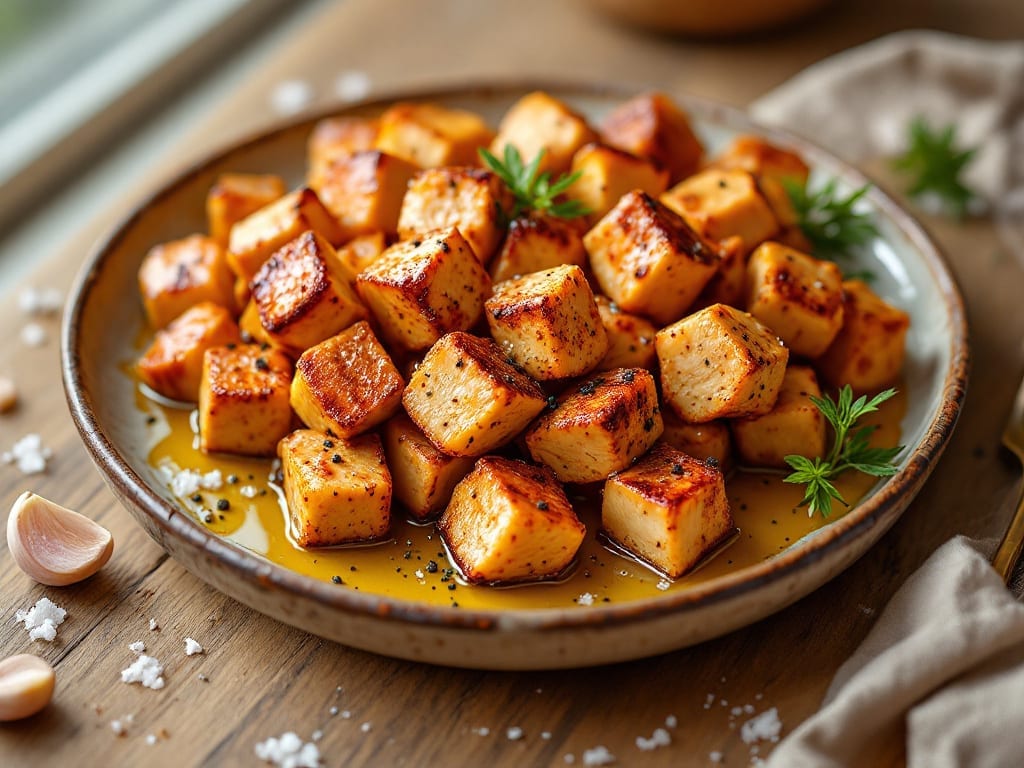 Cubed Chicken Recipe: Pan-Seared Crunch With Juicy Centers