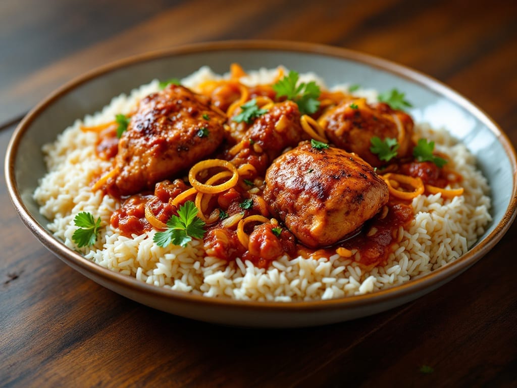 Jollof Rice Chicken Recipe: West African Spice Bomb in One Pan