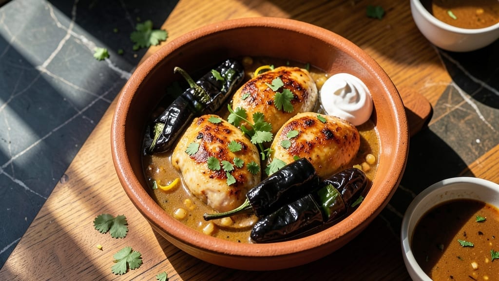 Authentic Mexican Chicken Poblano Recipe: Smoky Chipotle and Cream Cheese Stuffed Bites