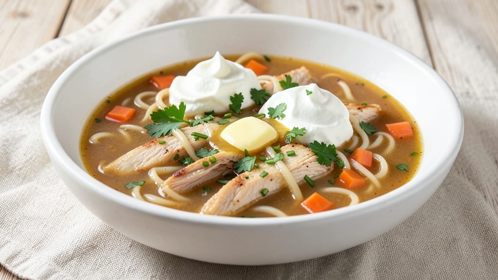 Campbell's Chicken and Noodles Recipe: One-Pot Creamy Comfort in 30 Minutes *(Rejected - Duplicate)*