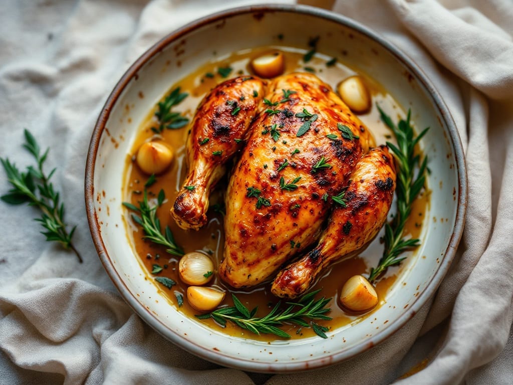 Barefoot Contessa Baked Chicken Breast Recipe: Herb-Infused Butter Seals Moistness Barefoot Contessa Baked Chicken Breast Recipe: Herb-Infused Butter Seals Moistness