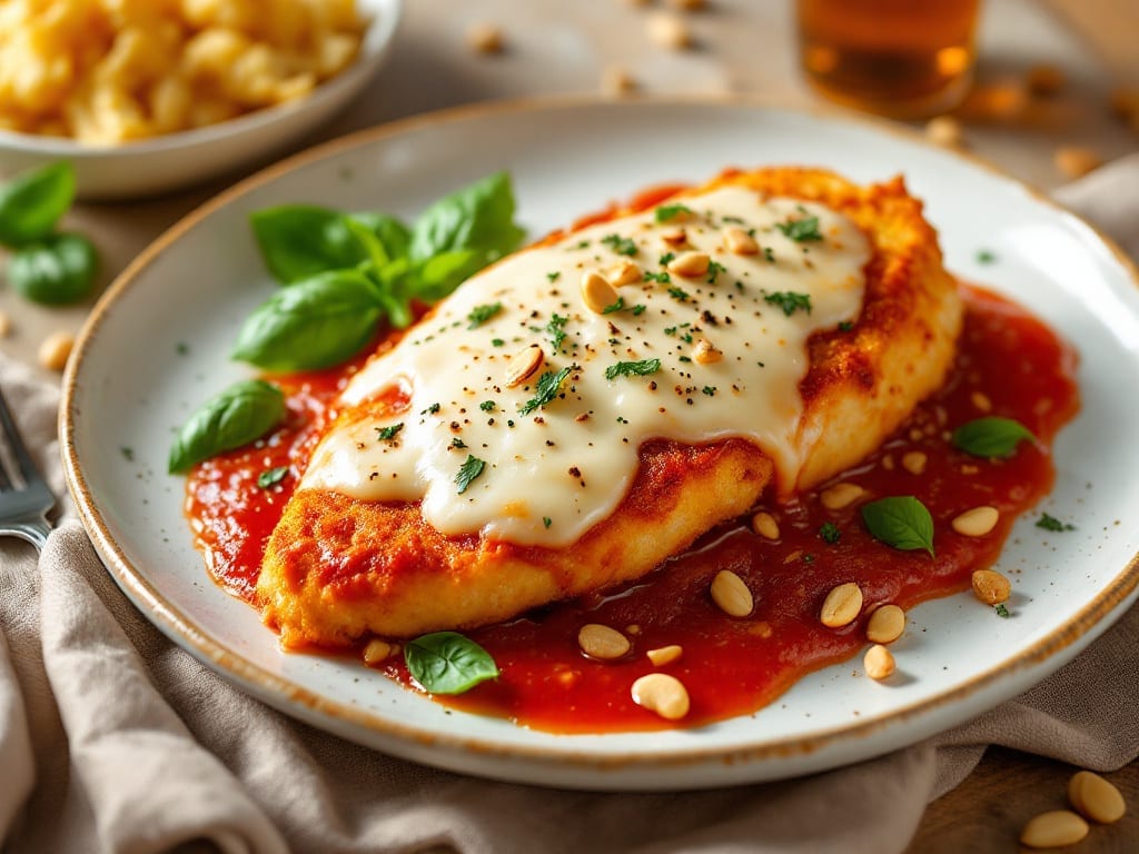 Rachael Ray's Chicken Parmesan Recipe: Crispy Parm Crust With Juicy Centers