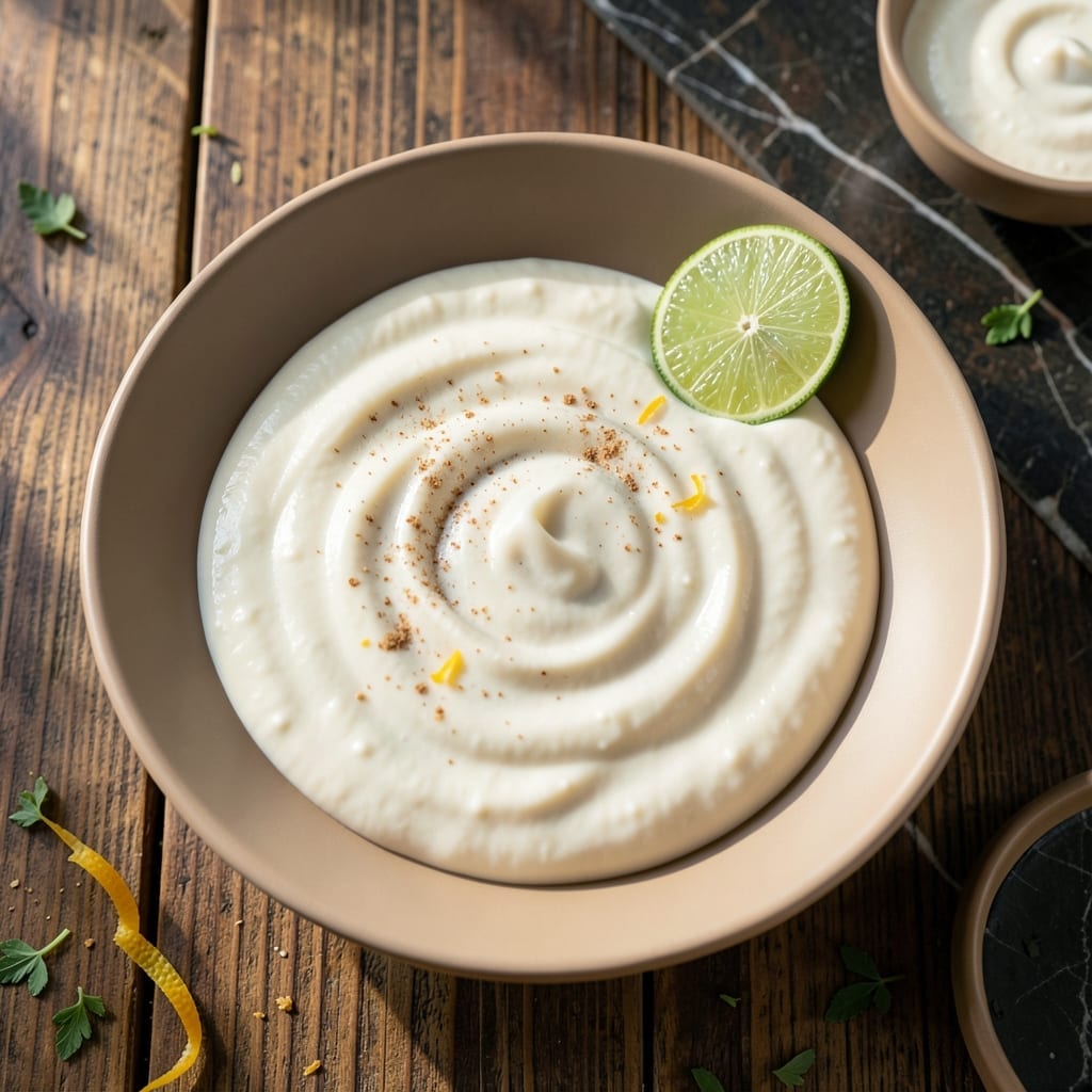 White Sauce Mexican Restaurant Recipe: Creamy Queso Blanco Style Drizzle