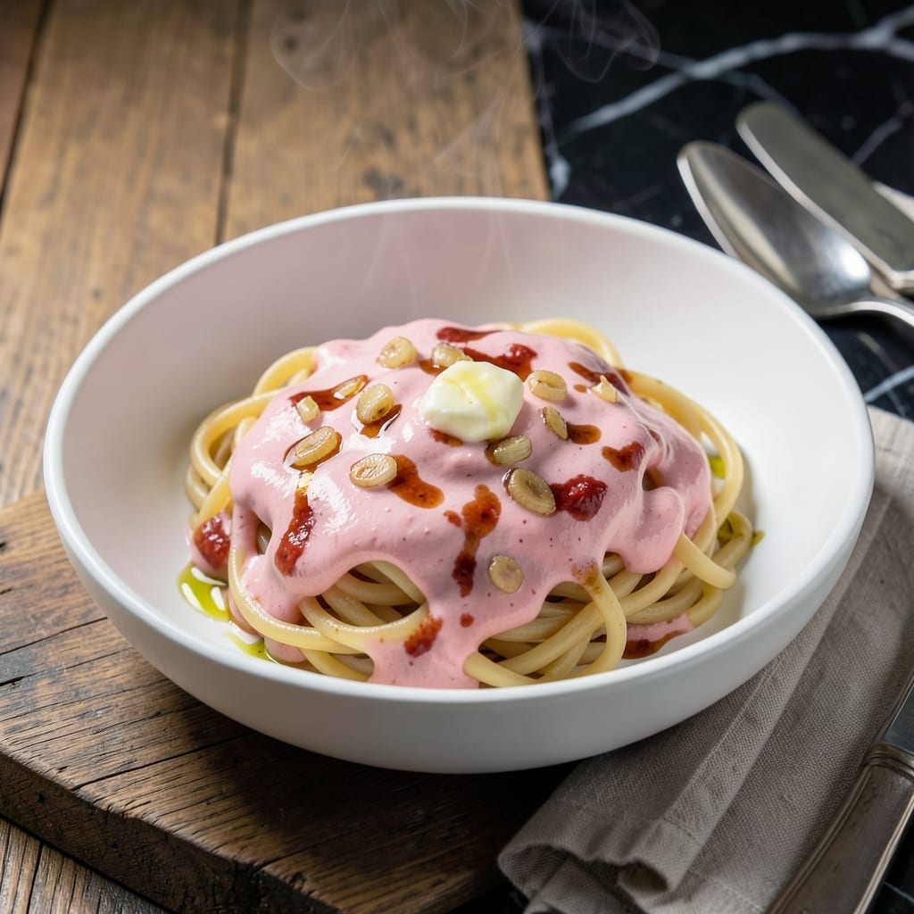 Pink Cream Sauce Recipe: Silky Blend for Pasta and More