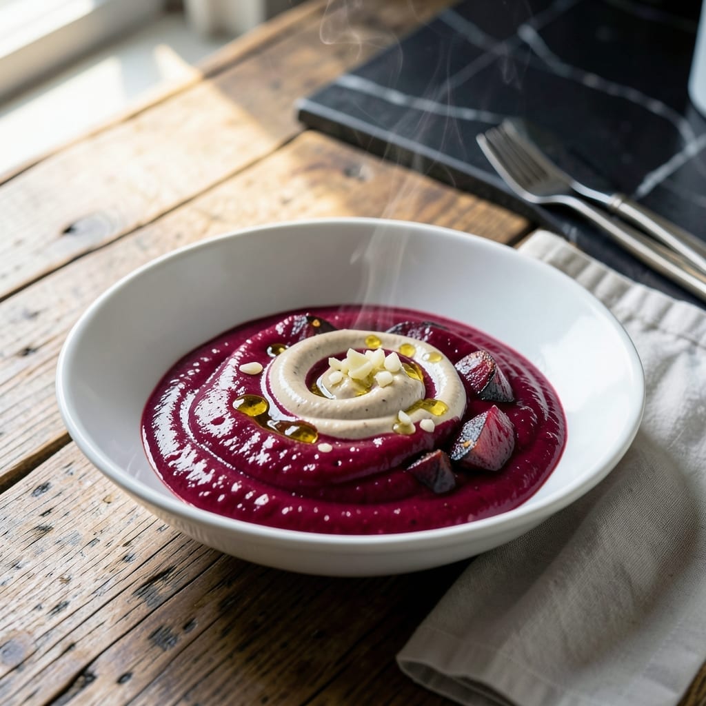 Red Beet Sauce Recipe: Vibrant Condiment for Dips and Drizzles