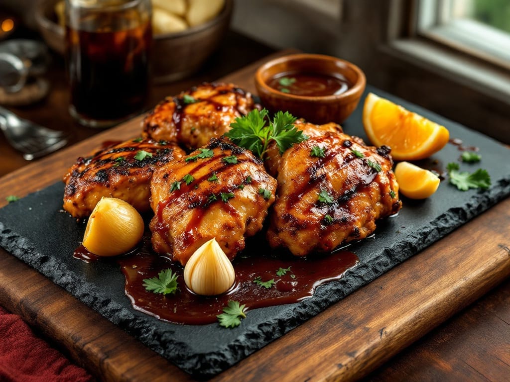 Dr Pepper BBQ Chicken Recipe: Bold Sweet-Spicy Glaze That Sticks to Every Bite