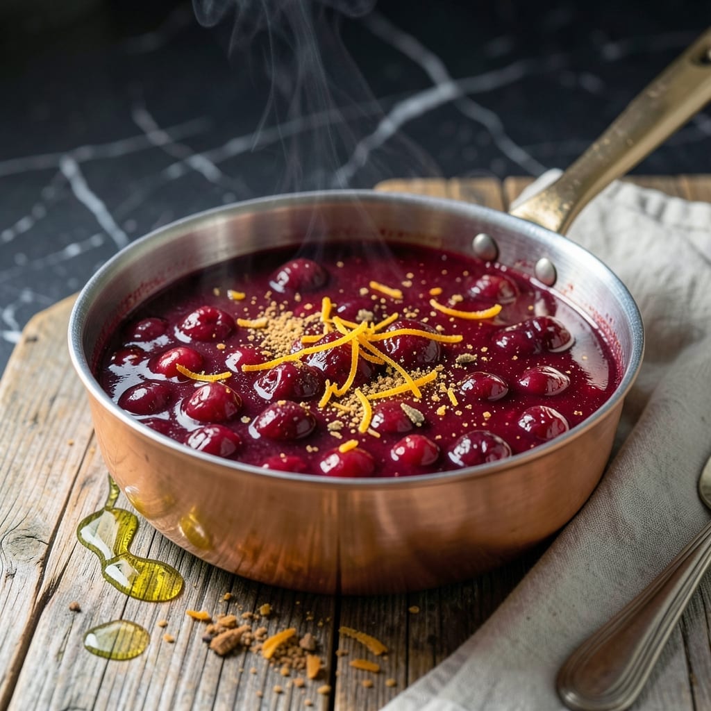 Capriotti Cranberry Sauce Recipe: Sweet-Tart Holiday Essence