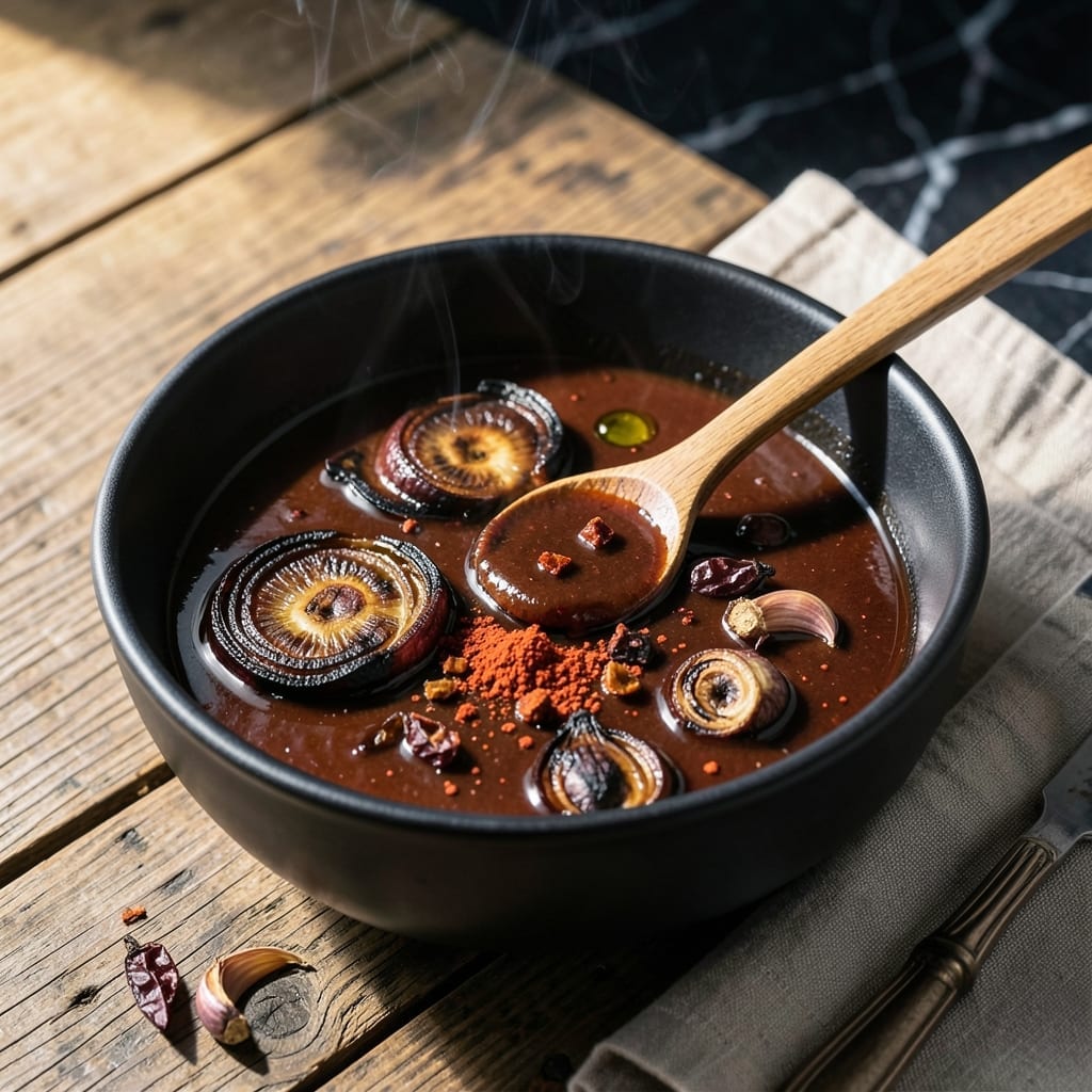 Smoky Hot Sauce Recipe: Vinegar-Free Heat With Deep Charred Flavor