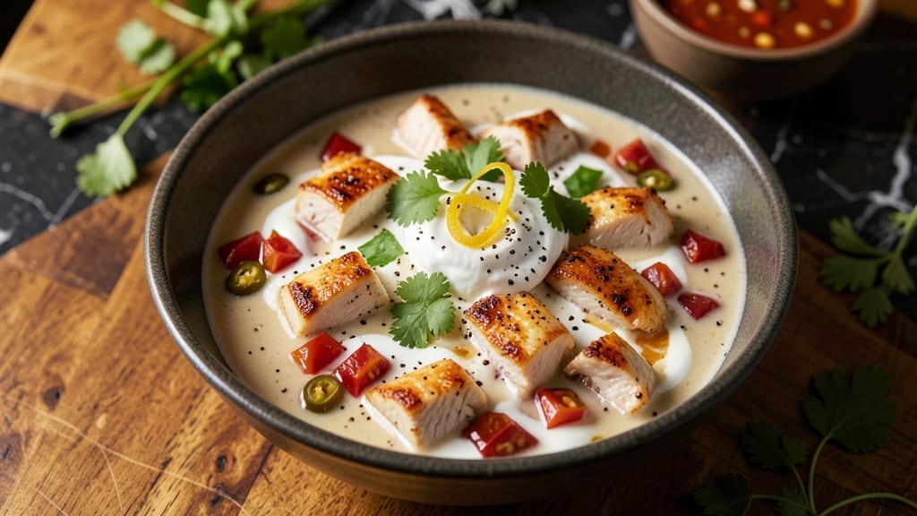 Cheesecake Factory White Chicken Chili Copycat Recipe: Creamy, Spiced, and Packed With Juicy Chicken