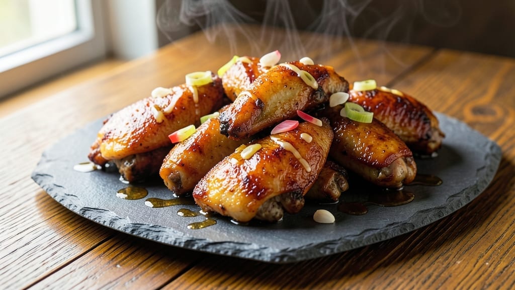 Baked Whole Chicken Wings Recipe: Honey-Soy Glazed Crunch With Caramelized Edges Baked Whole Chicken Wings Recipe: Honey-Soy Glazed Crunch With Caramelized Edges