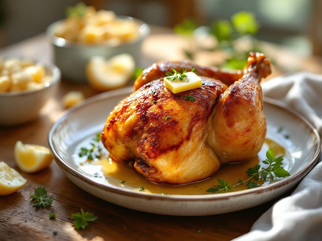 Mom's Butter Baked Chicken Recipe: Buttery-Crisp Biscuit Top Secrets