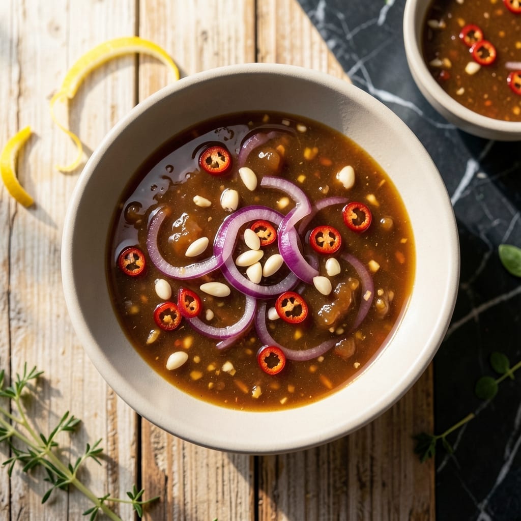 Sawsawan Sauce Recipe: Filipino Dipping Vinegar with Bold Tang