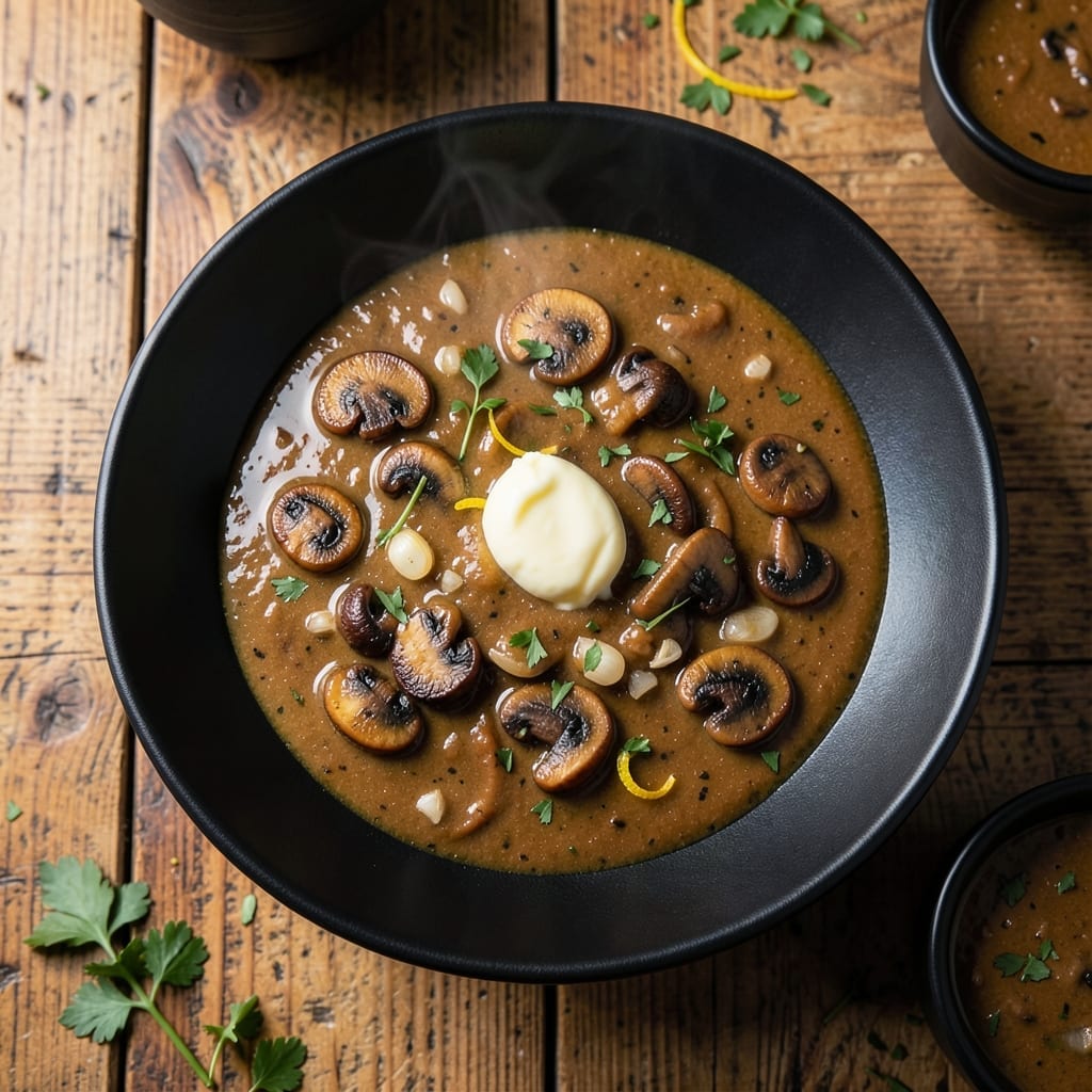 Mushroom Demi Sauce Recipe: Deep Umami Essence for Fine Dining