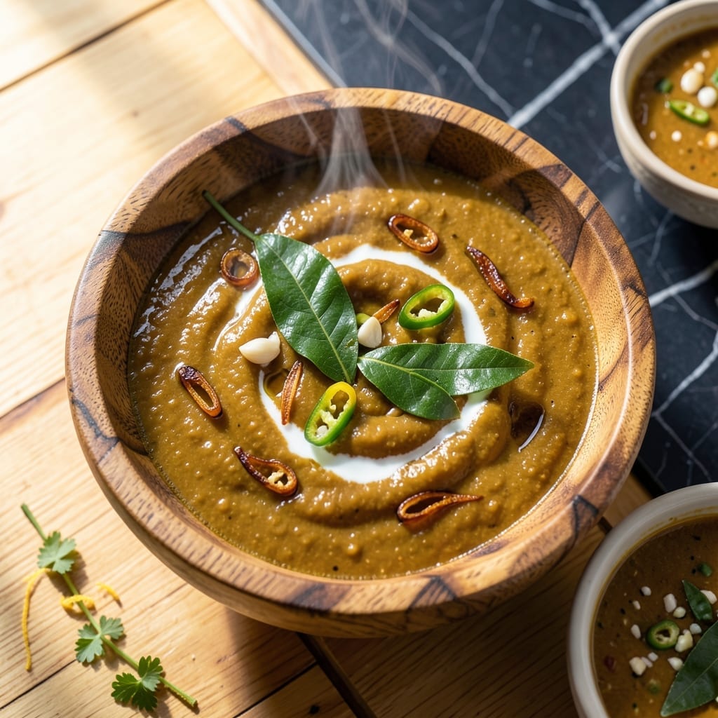 Curry Leaf Sauce Recipe: South Indian Aroma for Rice and Flatbreads