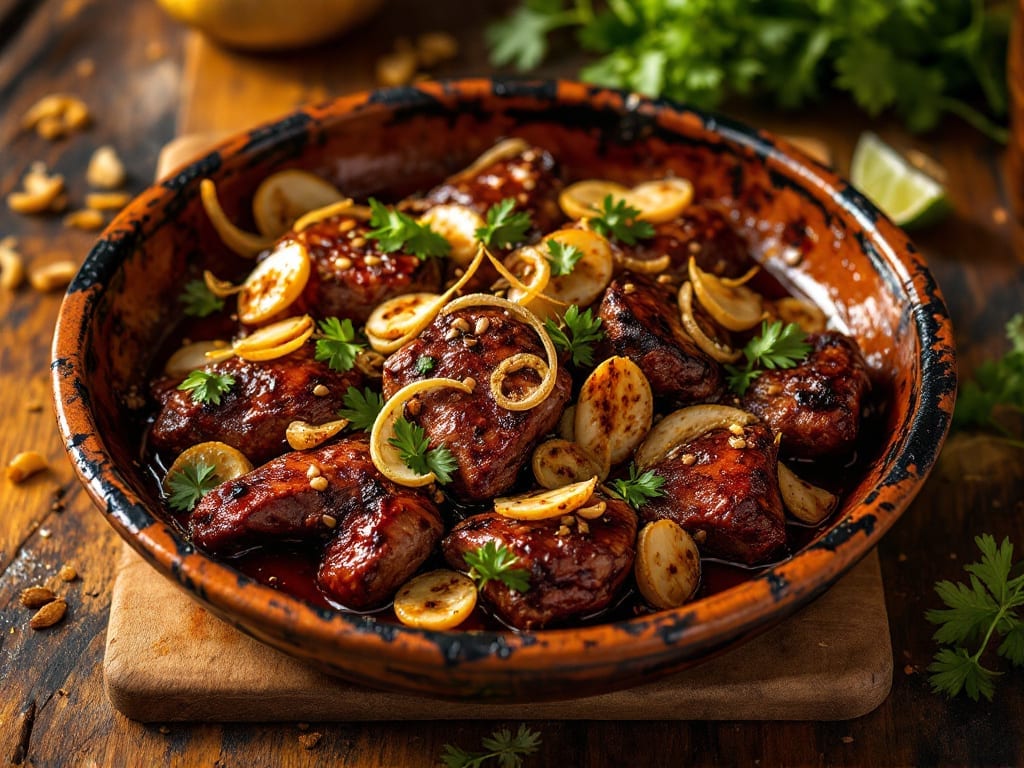 Portuguese Chicken Livers Peri Peri Recipe: Bold Spice and Charred Crispiness Portuguese Chicken Livers Peri Peri Recipe: Bold Spice and Charred Crispiness