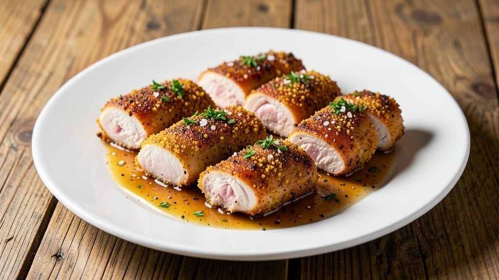 Cracker Barrel Chicken Tenderloin Recipe: Honey Mustard Glaze That Carries Through Every Bite