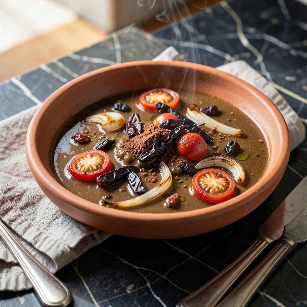 Sweet Mole Sauce Recipe: Rich Chocolate-Chile Complexity