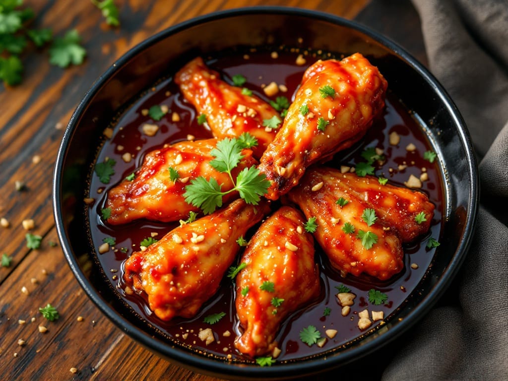Chicken Wings Recipe: Sticky-Sweet Glaze That Locks in Flavor