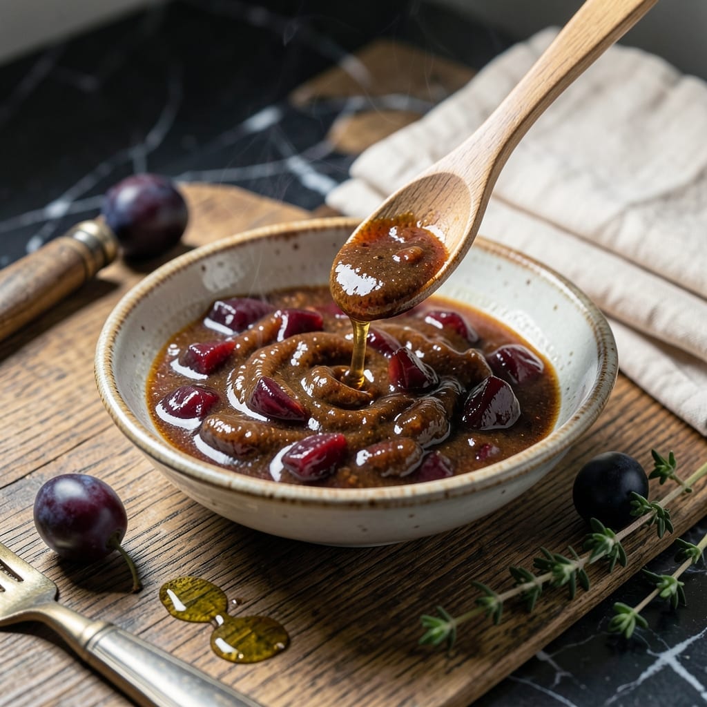 Plum Barbecue Sauce Recipe: Fruit-Forward Tang for Grilled Meats