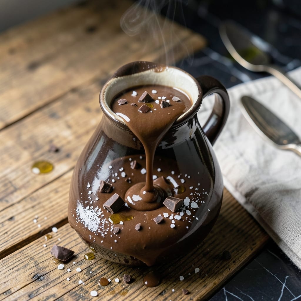 Chocolate Dessert Sauce Recipe: Silky Richness for Drizzling