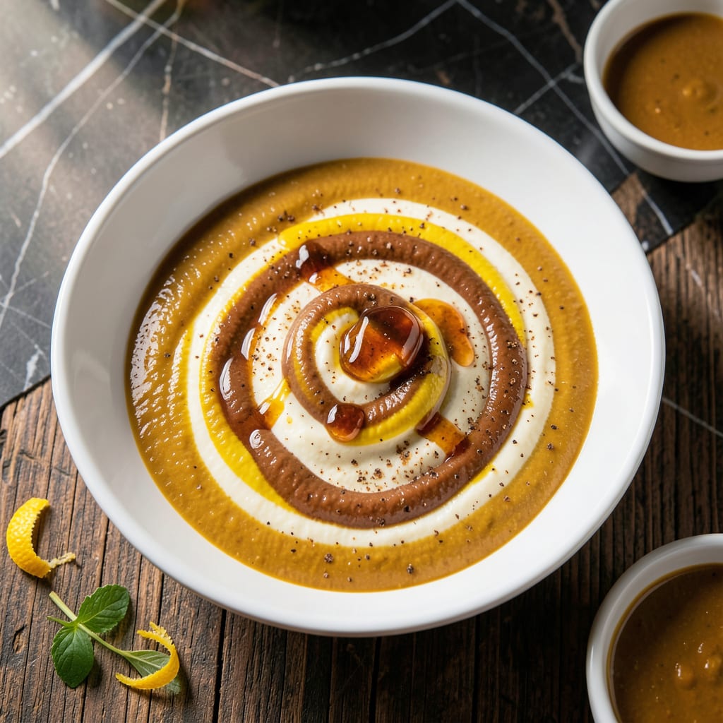 Complete 24 Karat Gold Sauce Recipe: Luxurious Drizzle for Gourmet Dishes overview image
