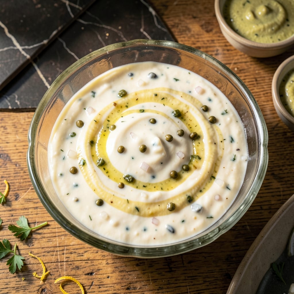 Old Fashioned Sweet Tartar Sauce Recipe: Classic Tang With Pickle and Caper Crunch