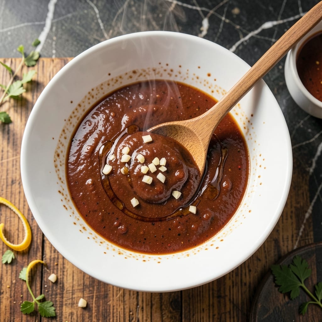 Vegan Tonkatsu Sauce Recipe: Umami-Rich Glaze for Crispy Cutlets