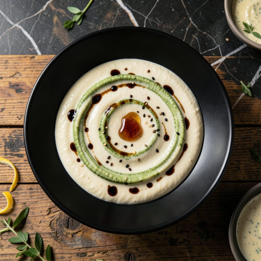 Creamy Wasabi Sauce Recipe: Spicy Kick With Smooth Finish Creamy Wasabi Sauce Recipe: Spicy Kick With Smooth Finish