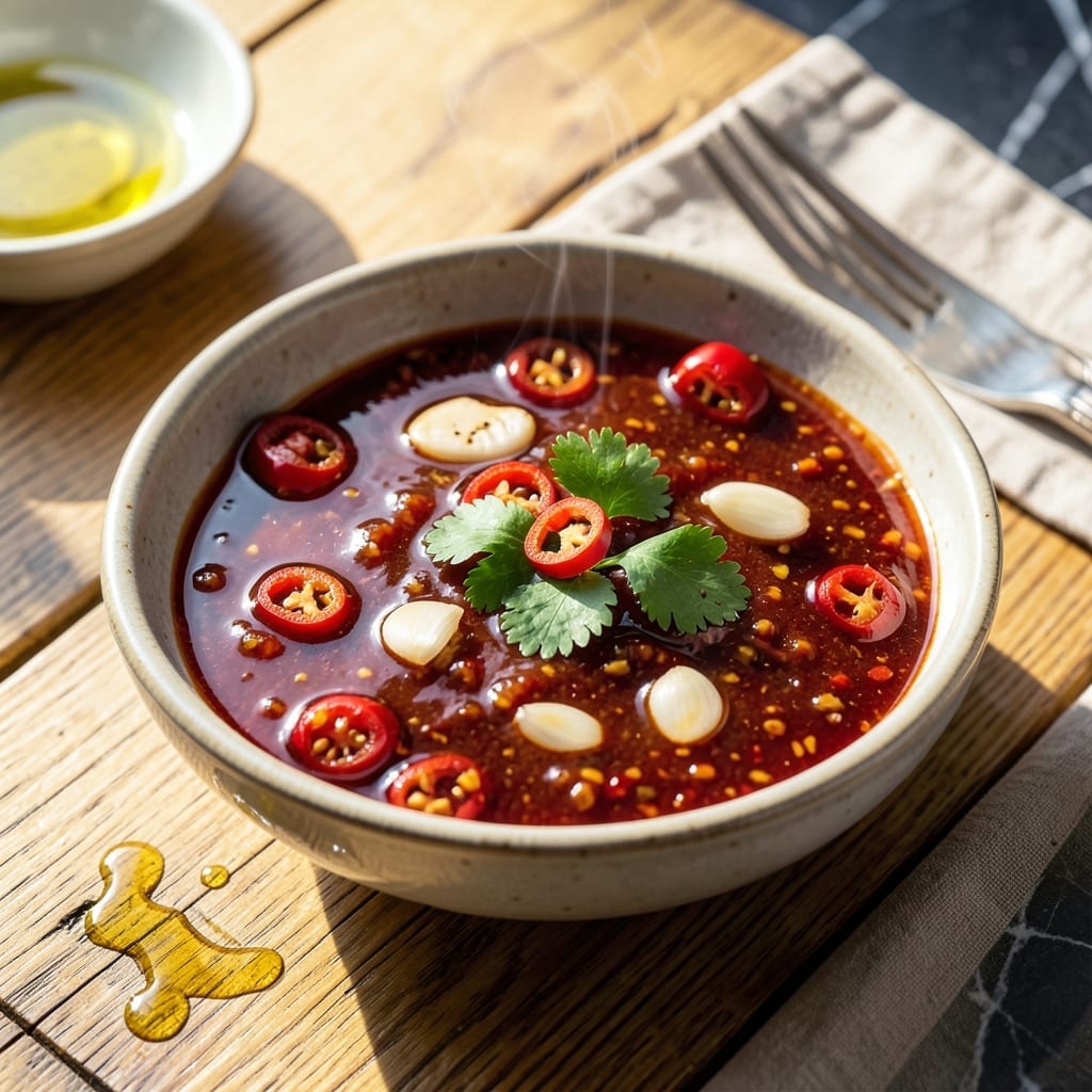 Homemade Sweet Chilli Sauce Recipe: Balanced Heat and Sweetness