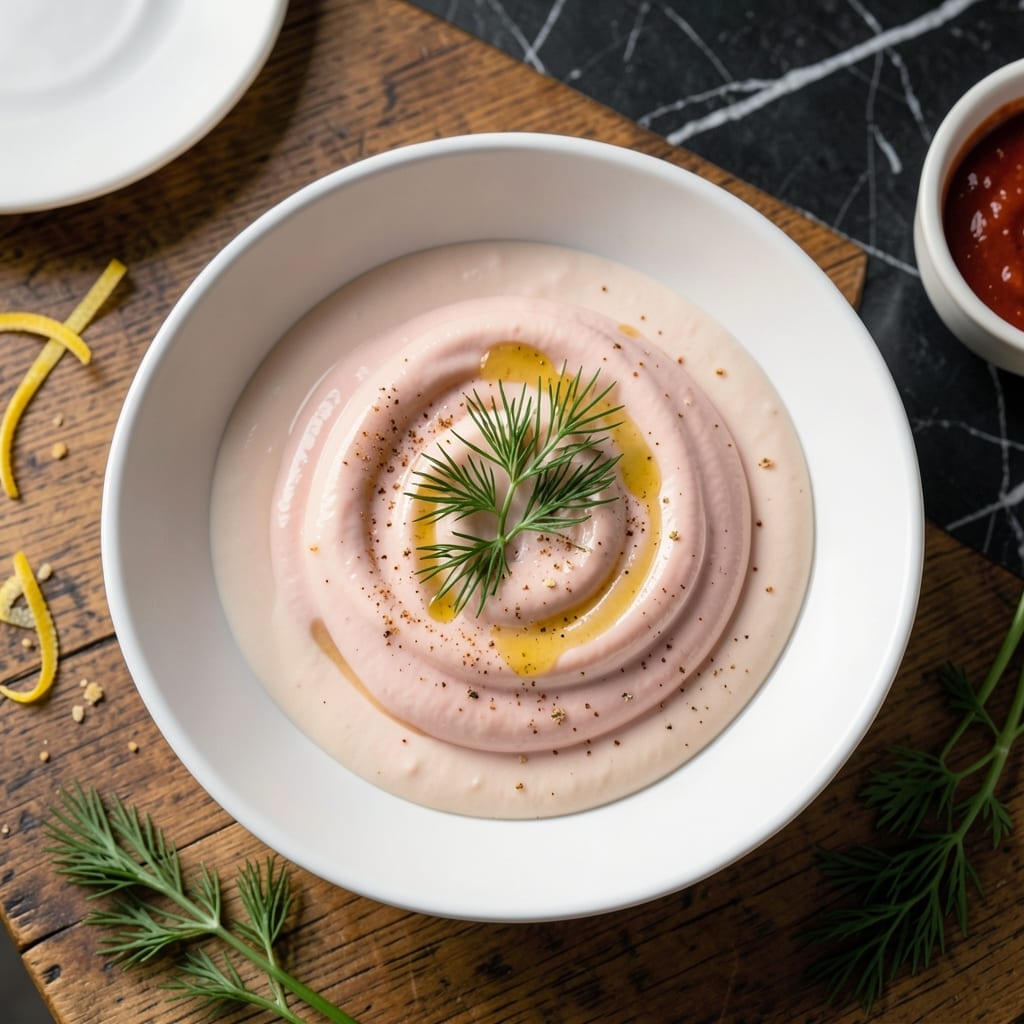 Yum Sauce Recipe Vegan: Tangy Pink Drizzle for Plant-Based Cravings