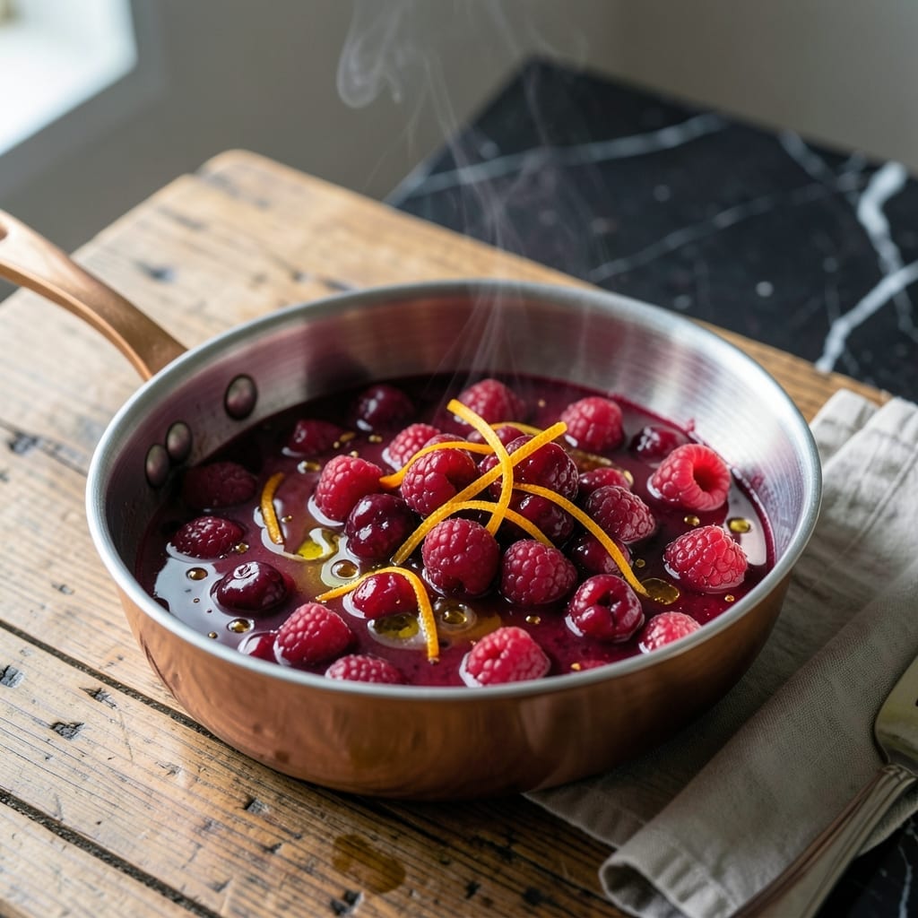 Cranberry Raspberry Sauce Recipe: Bright Tart Fusion for Holiday Tables Cranberry Raspberry Sauce Recipe: Bright Tart Fusion for Holiday Tables