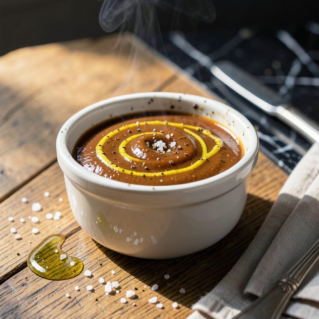 Bedford Sauce Recipe: Tangy British Condiment for Steaks and Pies