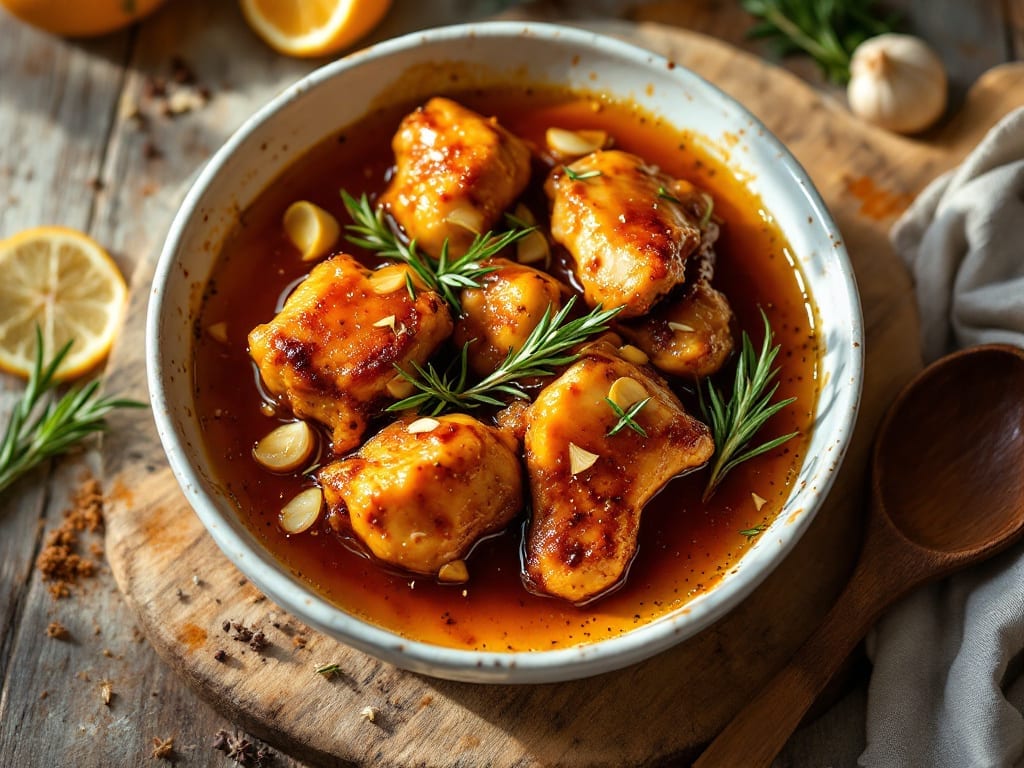 Chicken Chunks Recipe: Honey Mustard Glaze That Carries Sweet Heat