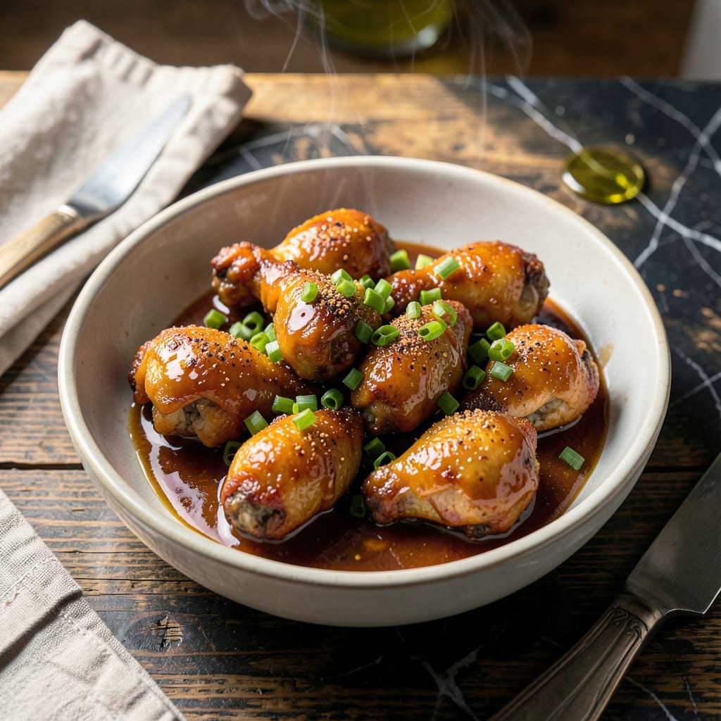 Comprehensive 24K Wing Sauce Recipe: Golden Buttery Heat for Game Day visual reference