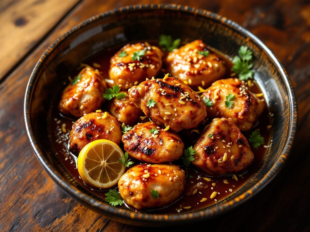 City Chicken Recipe: Crispy Baked Crunch With Garlicky Yogurt Dip
