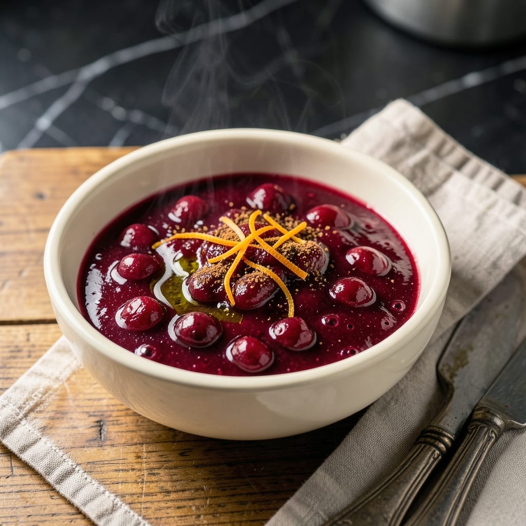 Cranberry Sauce Recipe With Fresh Cranberries and Oranges: Zesty Holiday Essence