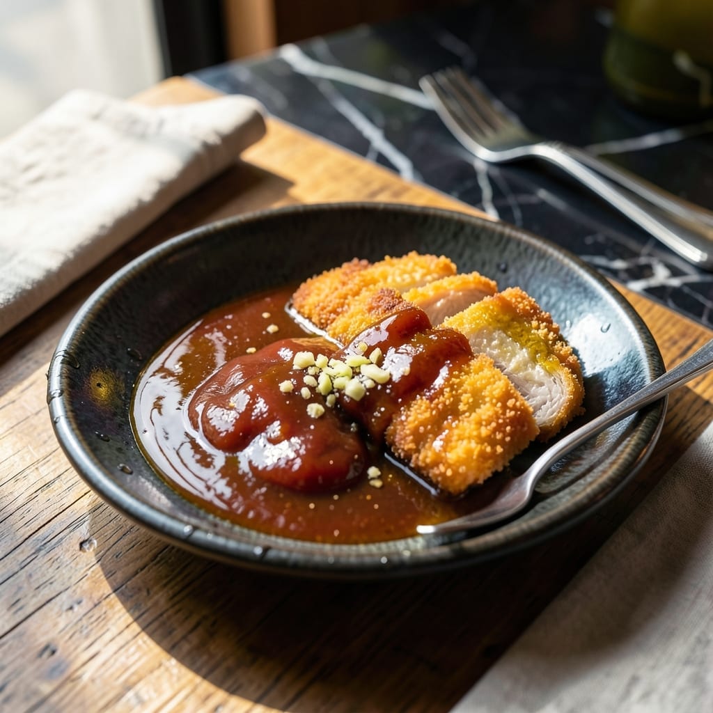 Japanese Tonkatsu Sauce Recipe: Sweet and Tangy Umami Drizzle