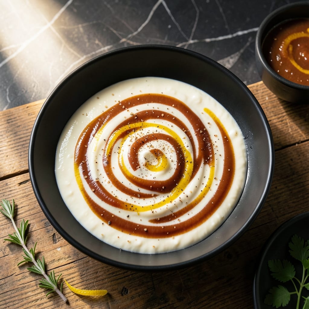 Cosmic Sauce Recipe: Creamy Spiced Dipping Delight