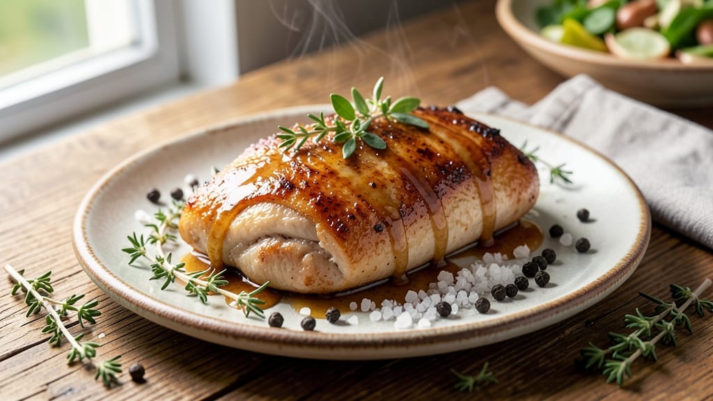 Moist Chicken Breast Recipe: Brined for Juicy, Never-Dry Results