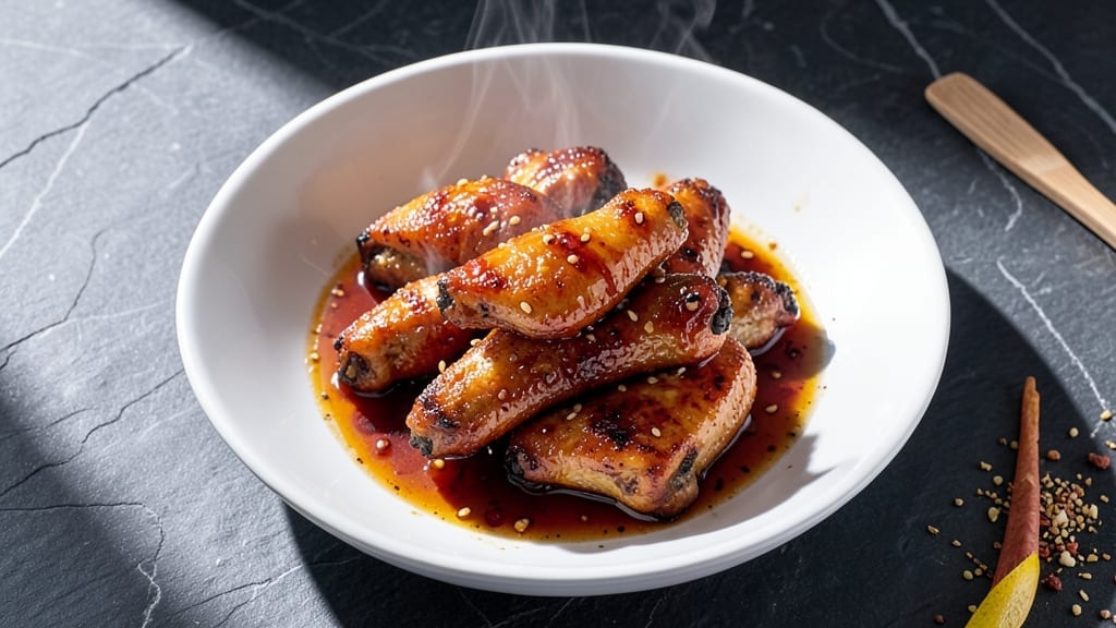 Gordon Ramsay's Chicken Wings Recipe: Double-Glazed Fiery Crunch